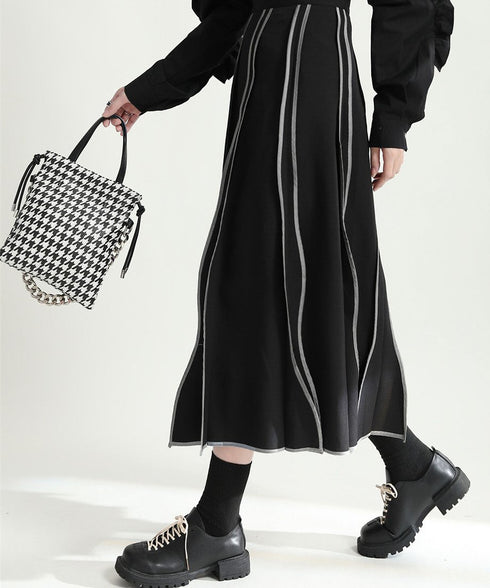 Wave Line Skirt